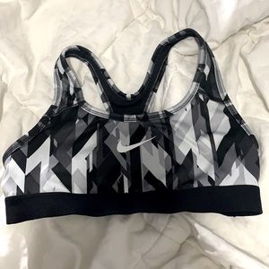 Nike sports bra